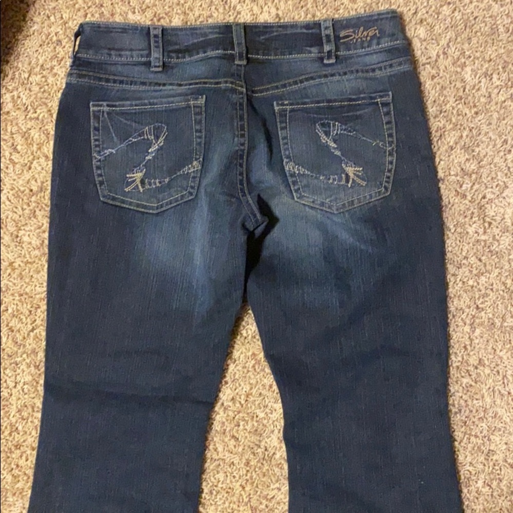 SILVER Suki Bootcut Jeans